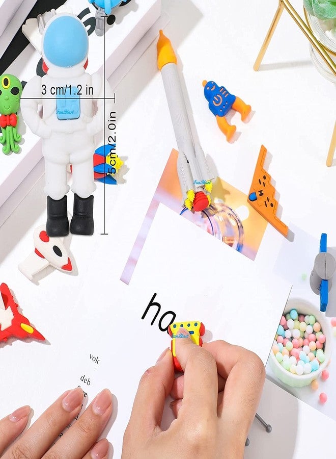 MVM Enterprise Space Theme Stationary Set for Kids Pencils,Erasers,Sharpeners & Diary for Kids,Stationary Kit,Stationery Gift for Kids,Birthday Return Gifts for Kids,Space Theme Return Gifts - Image 4